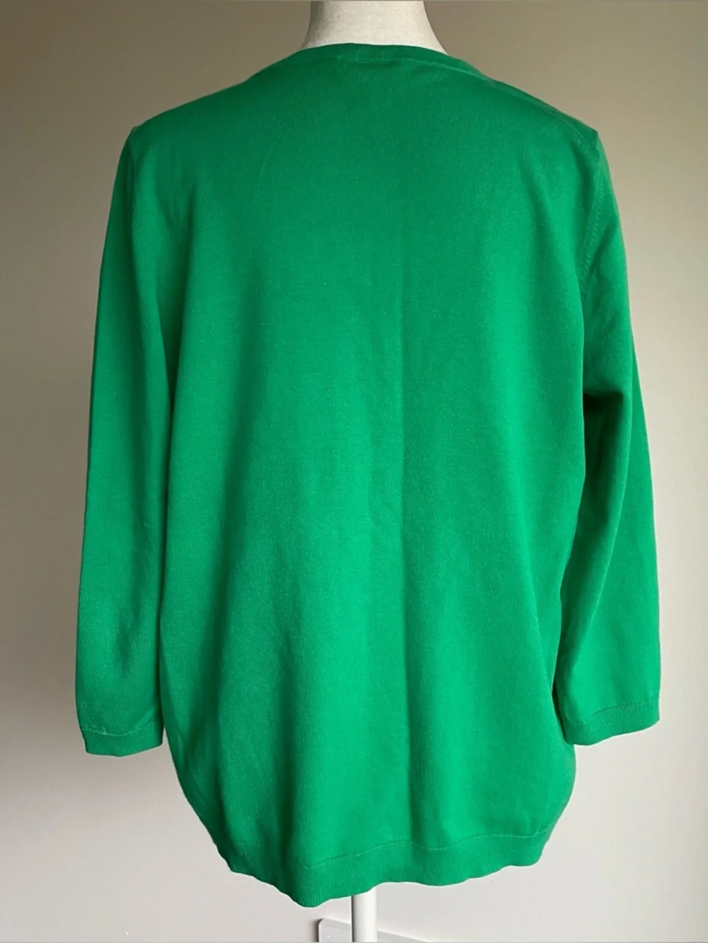 Talbots Lightweight Cardigan Sweater with 3/4 Sleeves, size X/1X - Picture 2 of 10